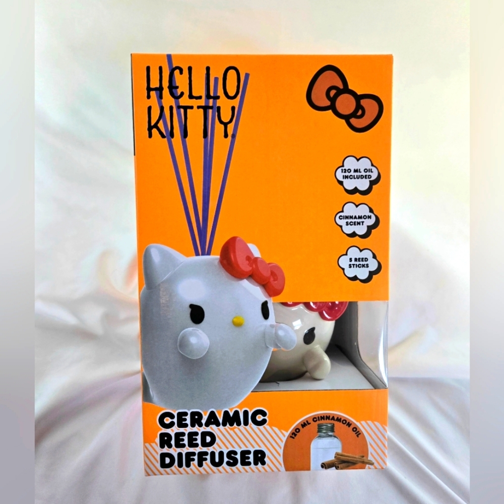 Hello kitty ghost ceramic reed diffuser